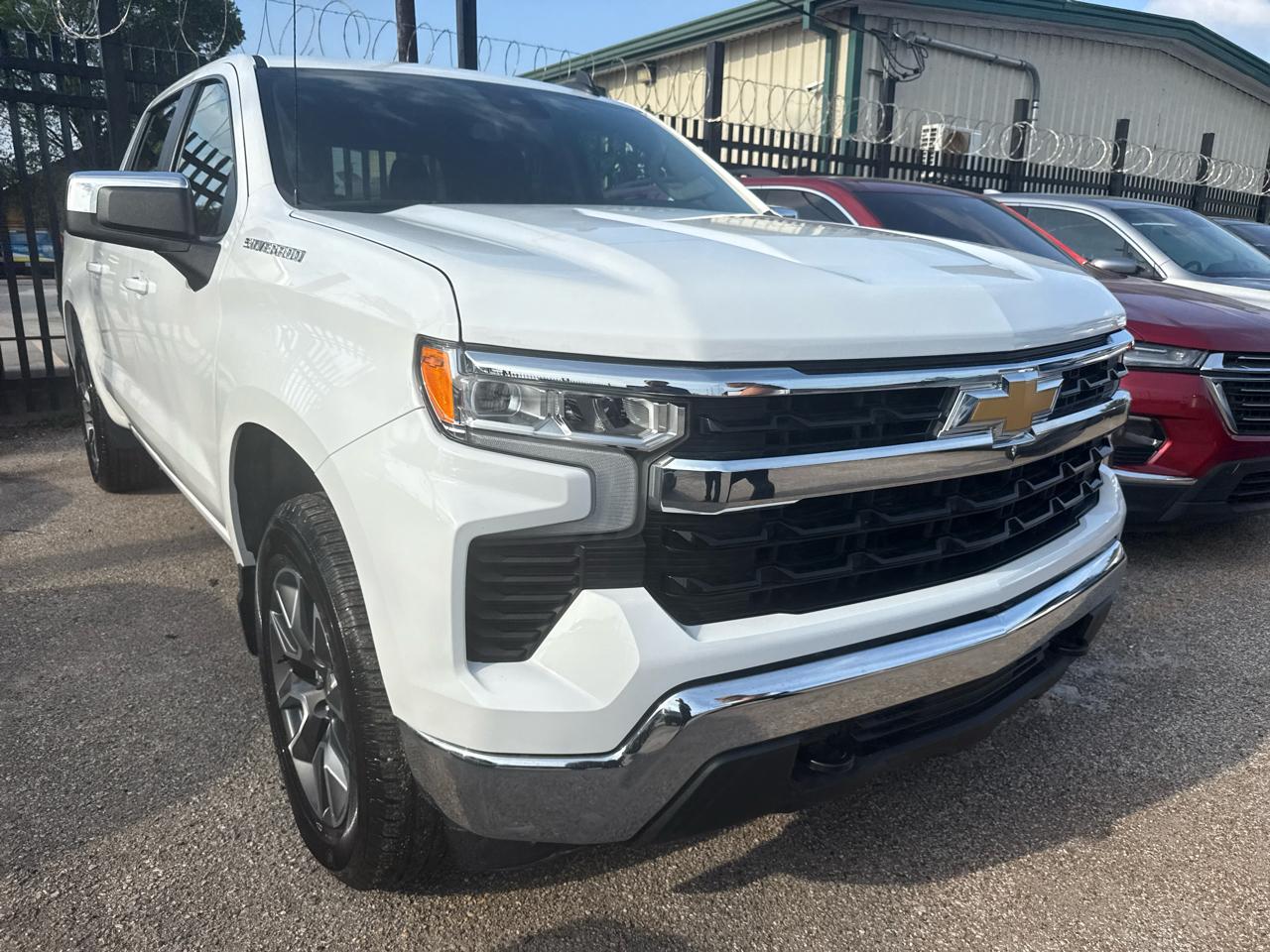 Chevrolet Silverado 1500 4WD Crew Cab 147" LT w/2FL 2023
