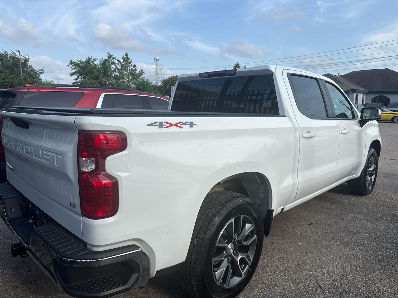 Chevrolet Silverado 1500 4WD Crew Cab 147" LT w/2FL 2023