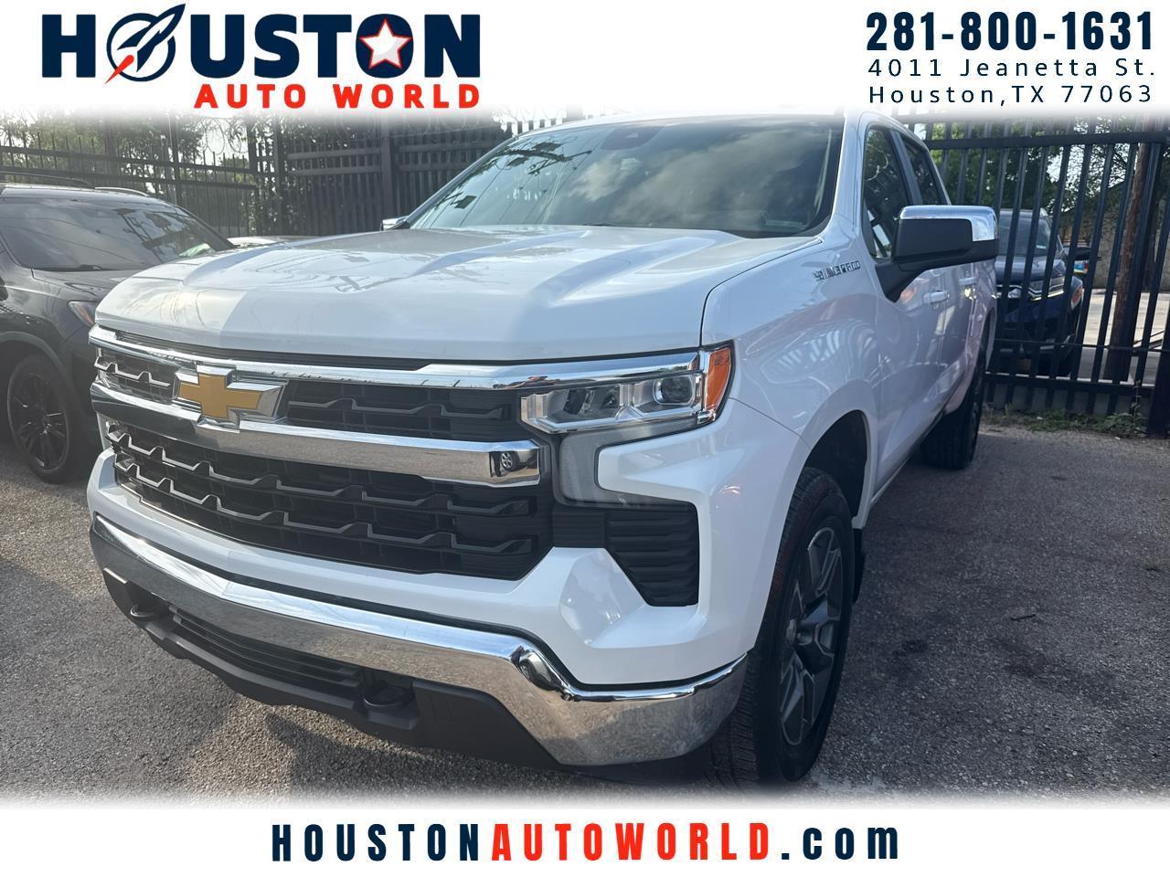 2023 Chevrolet Silverado 1500 4WD Crew Cab 147" LT w/2FL