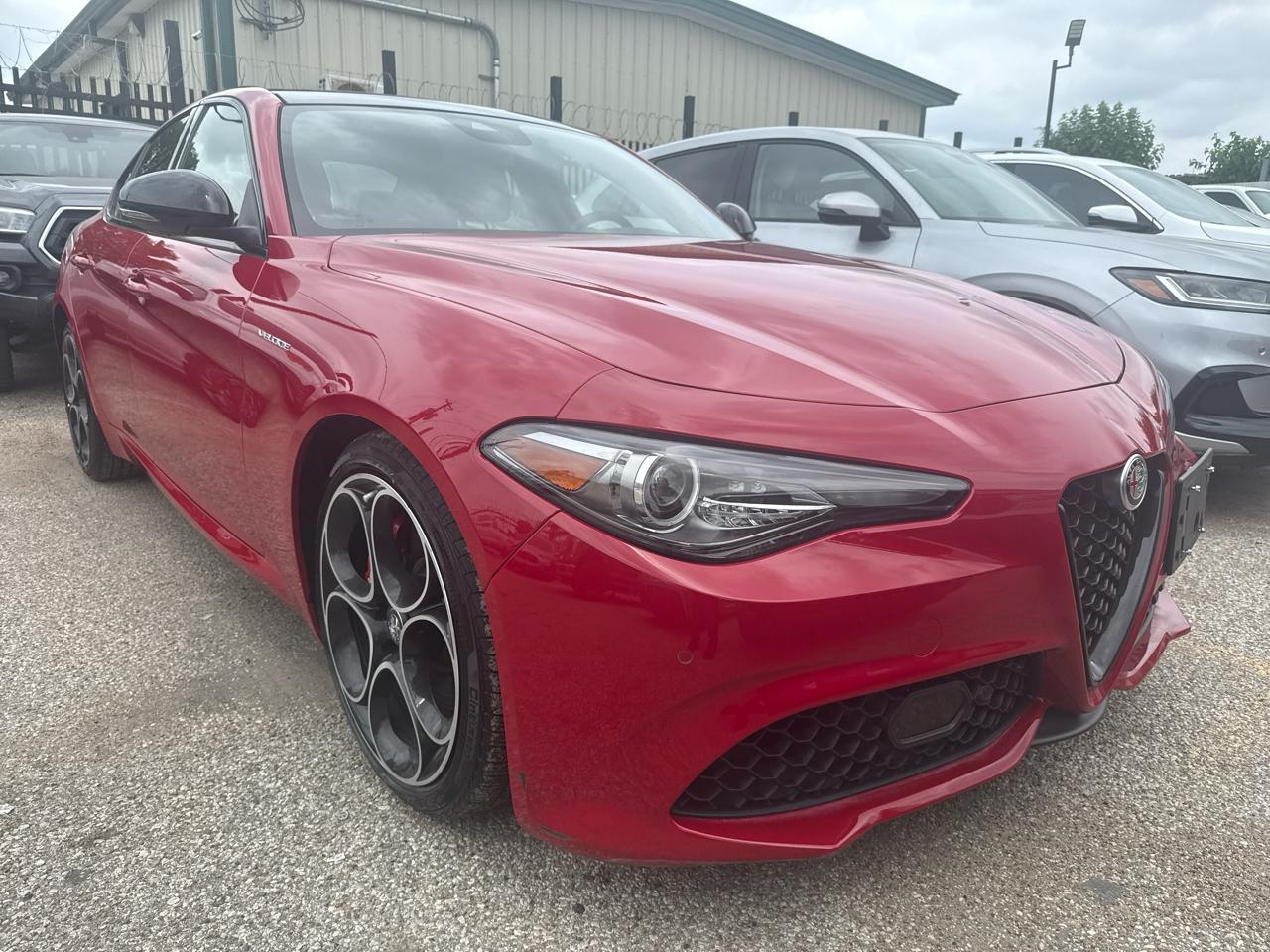 Alfa Romeo Giulia Veloce RWD 2023