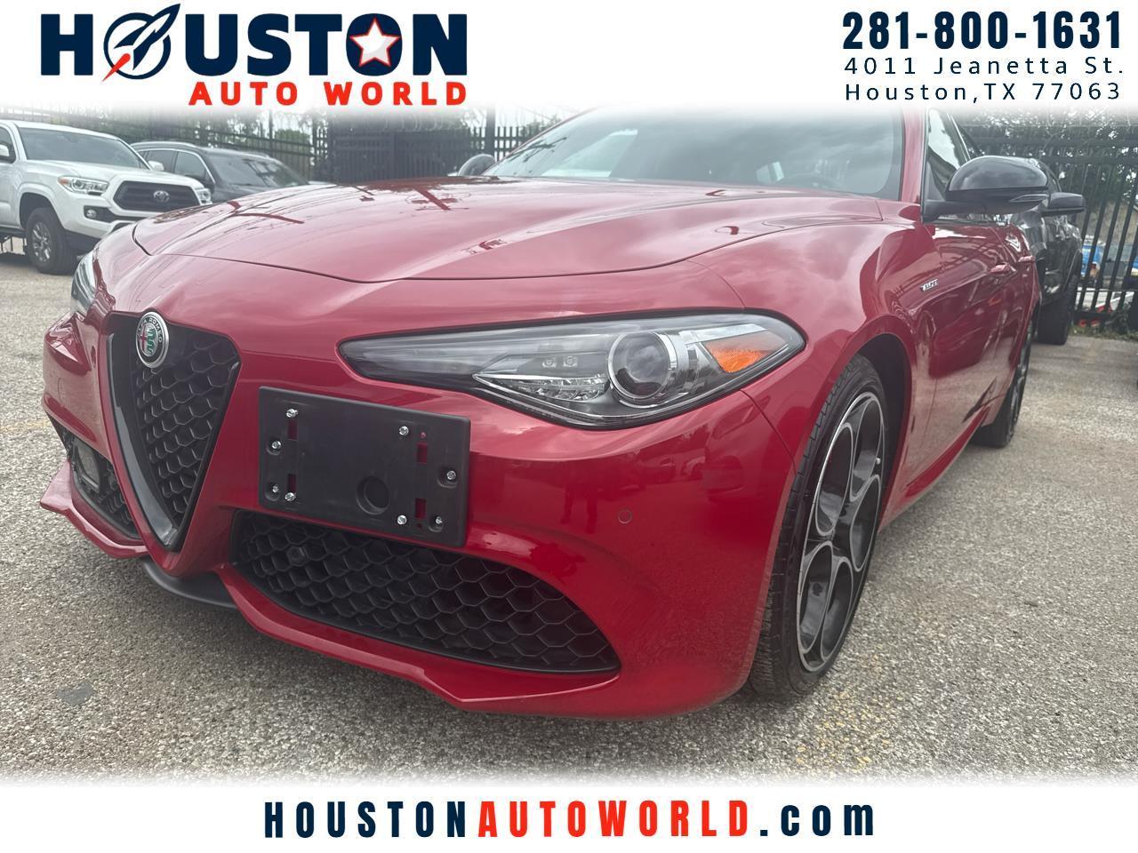 2023 Alfa Romeo Giulia Veloce RWD