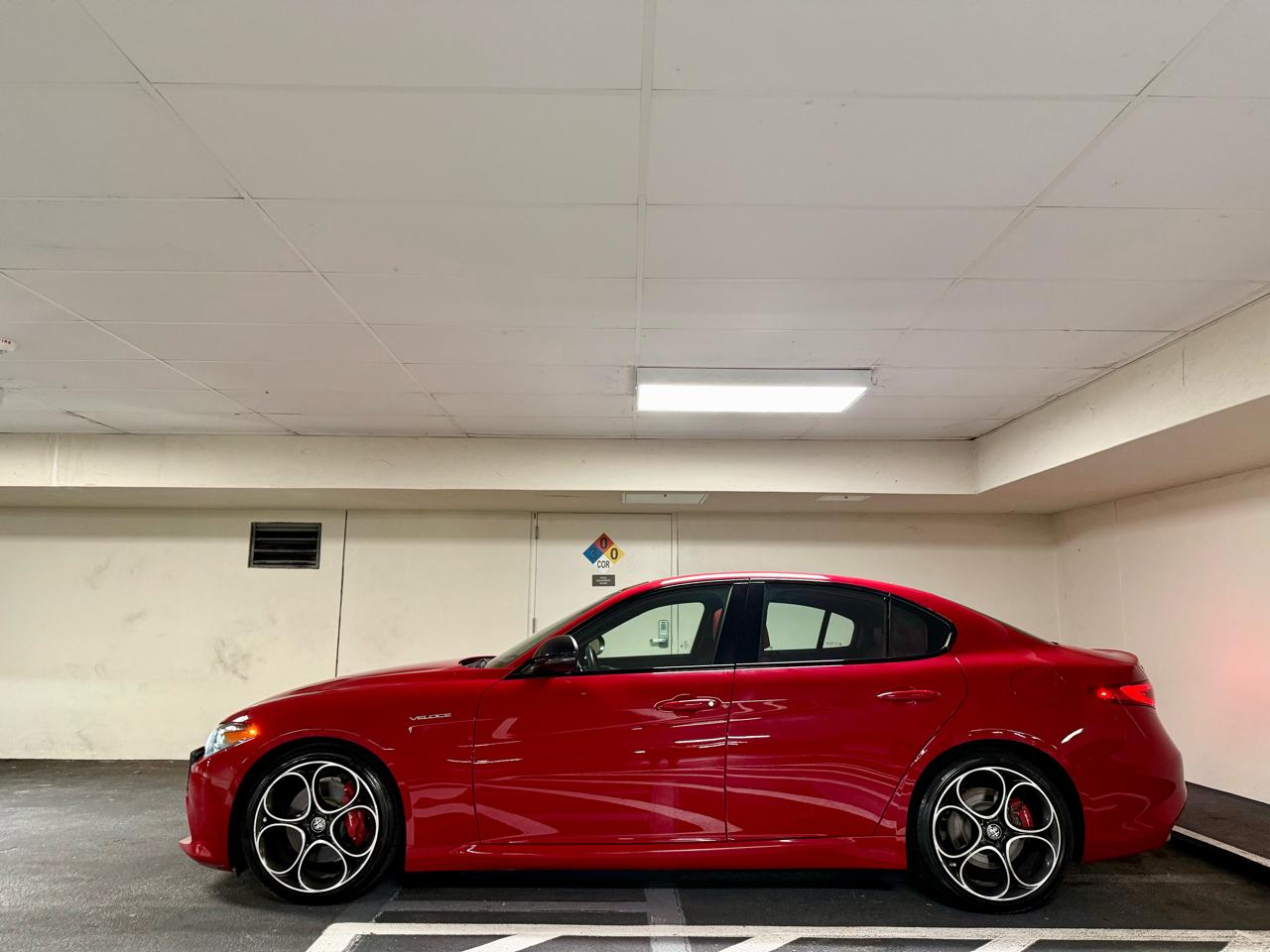 Alfa Romeo Giulia Veloce RWD 2023