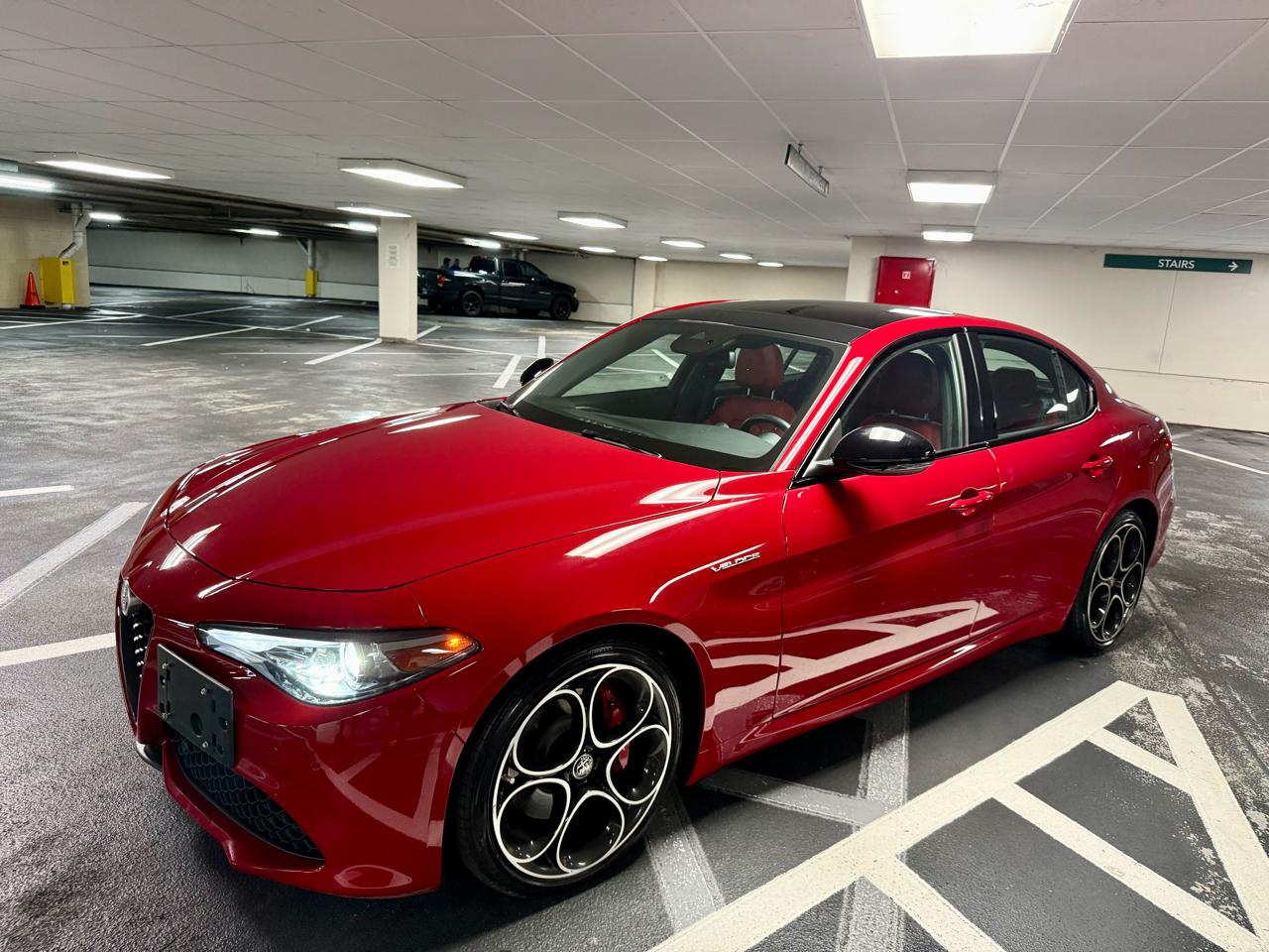 Alfa Romeo Giulia Veloce RWD 2023