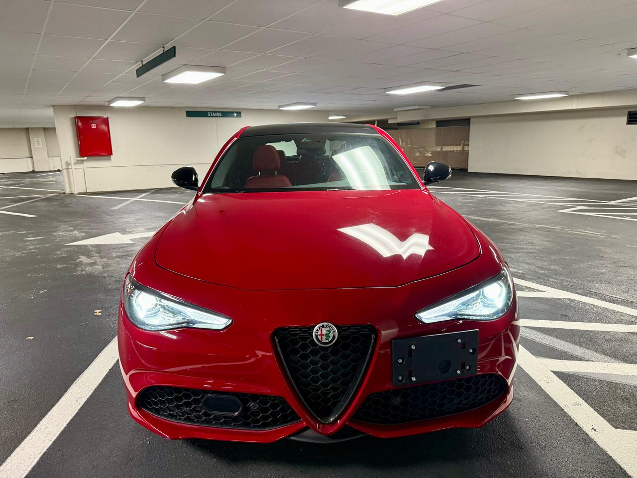 Alfa Romeo Giulia Veloce RWD 2023