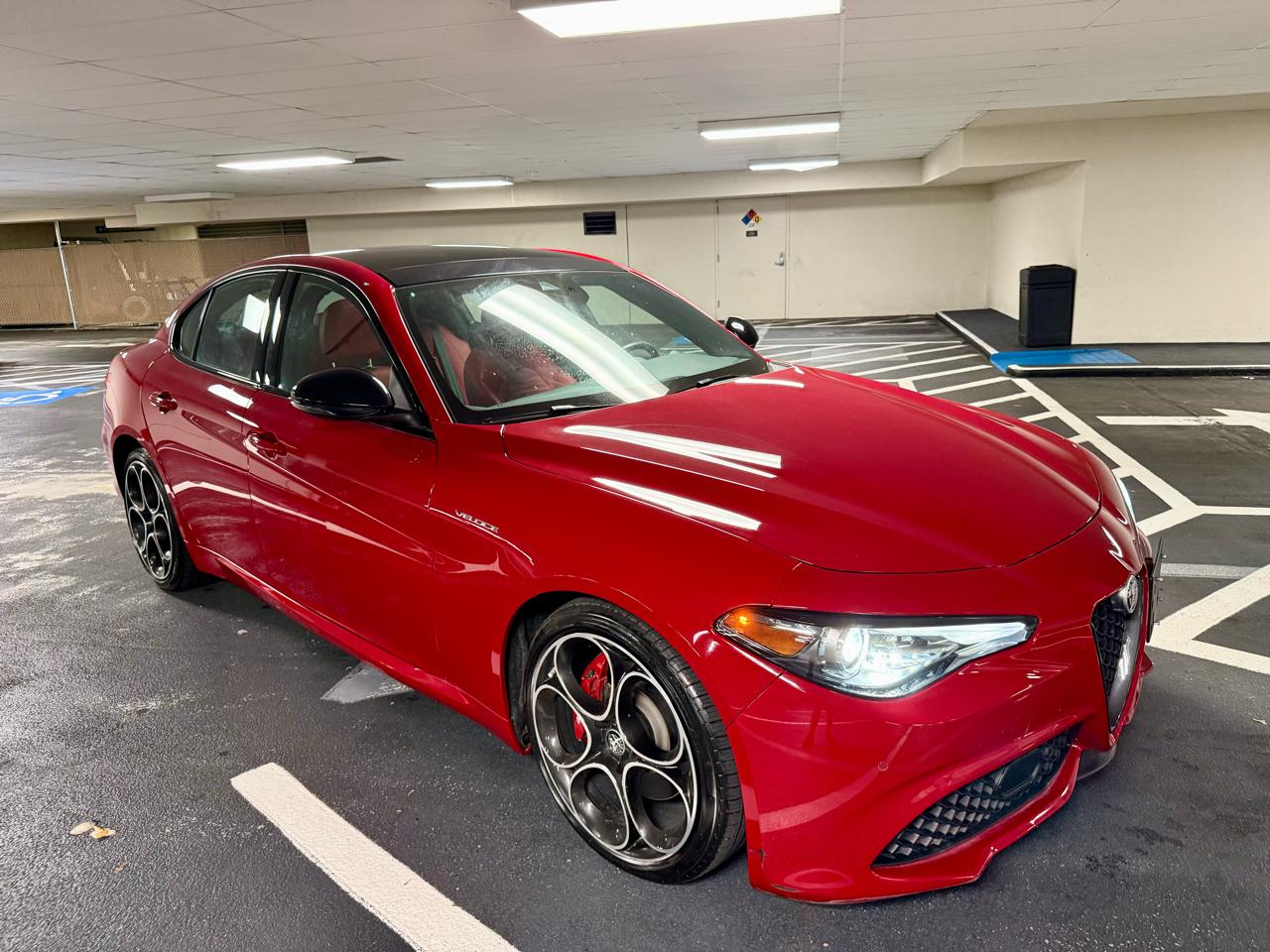 Alfa Romeo Giulia Veloce RWD 2023