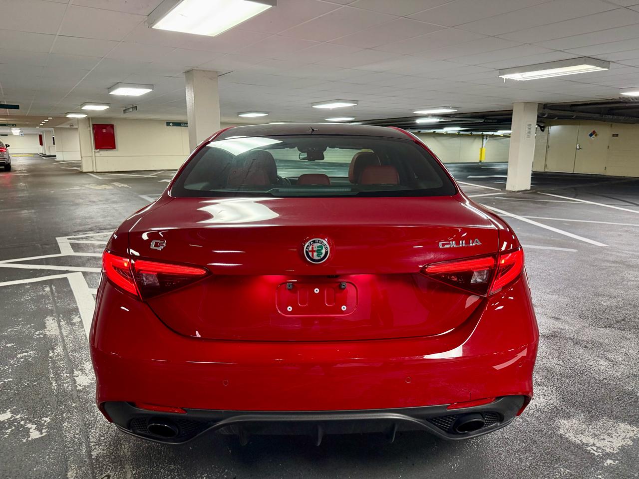 Alfa Romeo Giulia Veloce RWD 2023