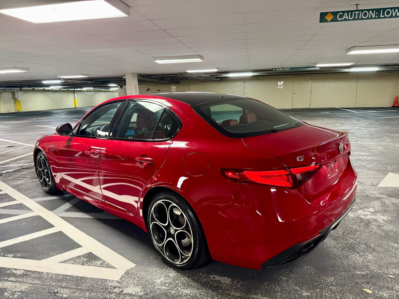 Alfa Romeo Giulia Veloce RWD 2023