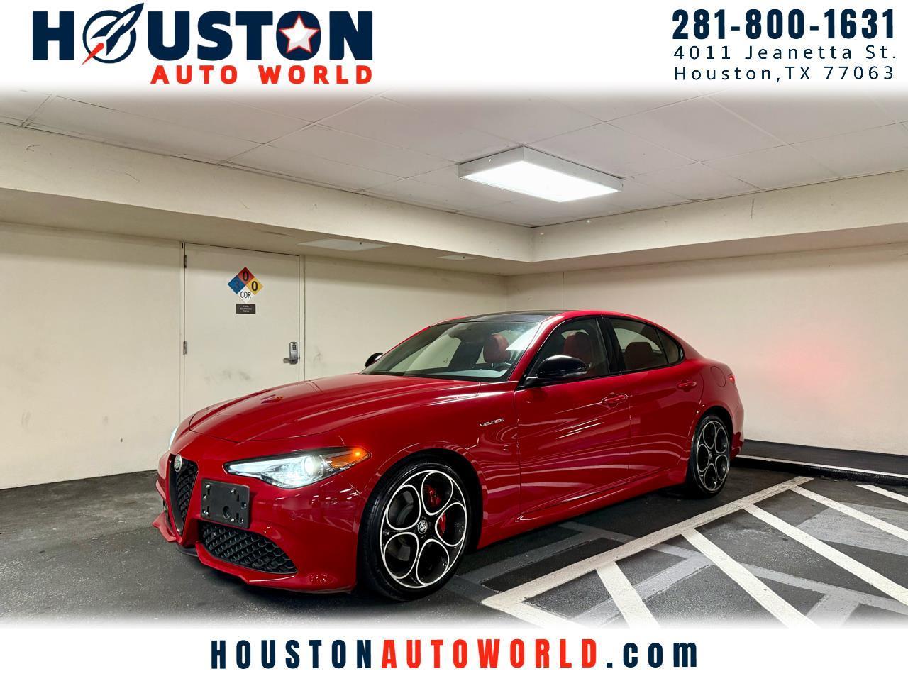 2023 Alfa Romeo Giulia Veloce RWD