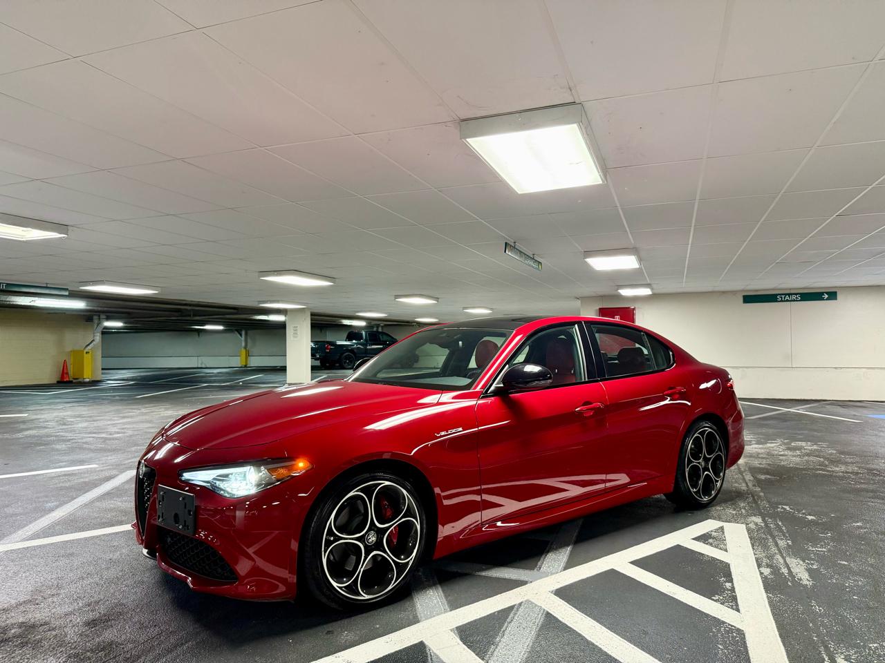 Alfa Romeo Giulia Veloce RWD 2023