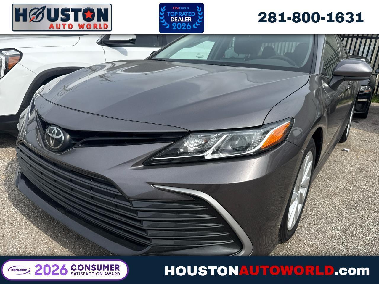 Toyota Camry LE Auto (Natl) 2023
