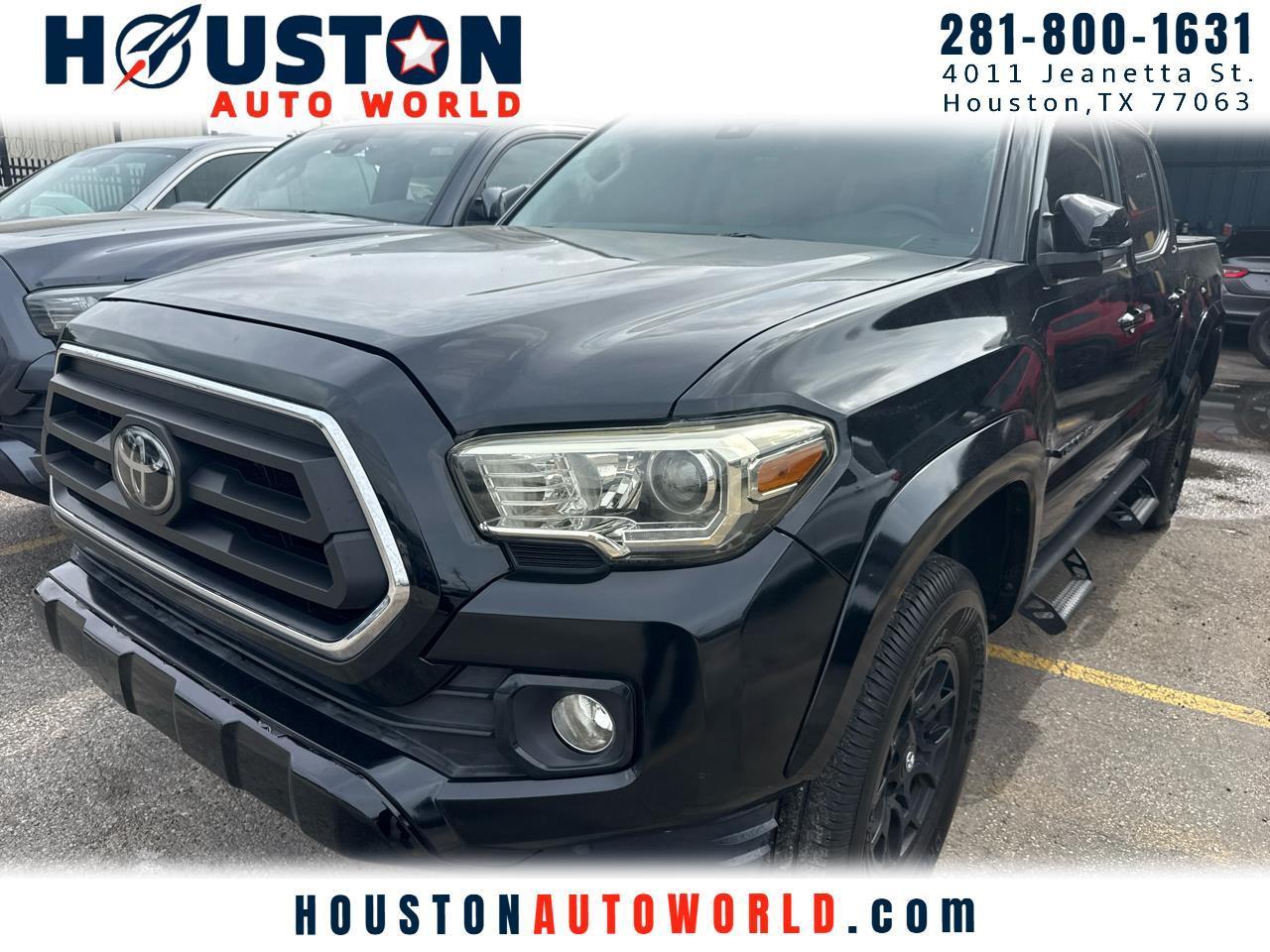Toyota Tacoma 2WD TRD Off Road Double Cab 5' Bed V6 AT (Natl) 2022