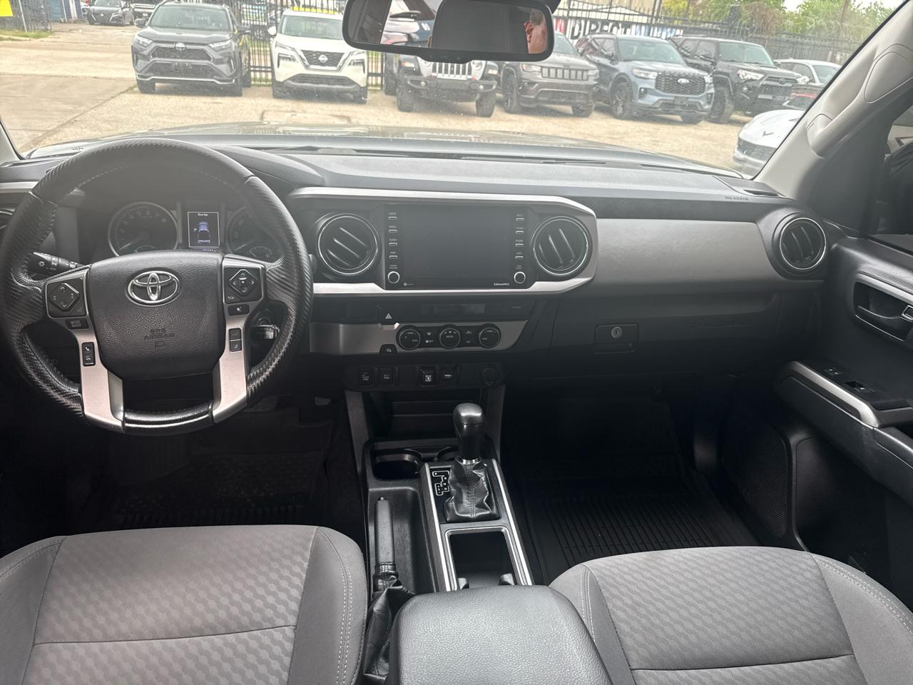 Toyota Tacoma 2WD TRD Off Road Double Cab 5' Bed V6 AT (Natl) 2022