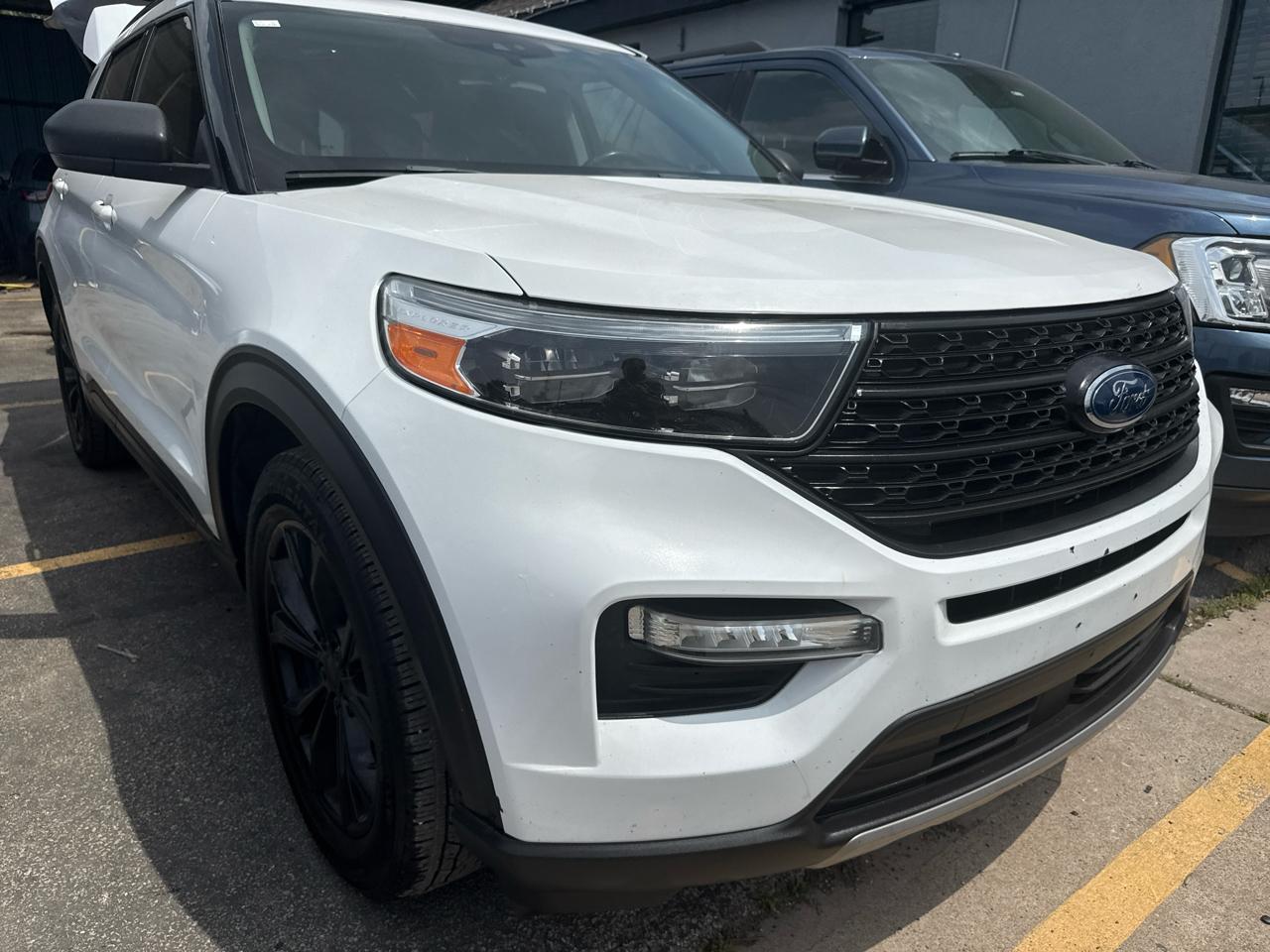 Ford Explorer XLT RWD 2021