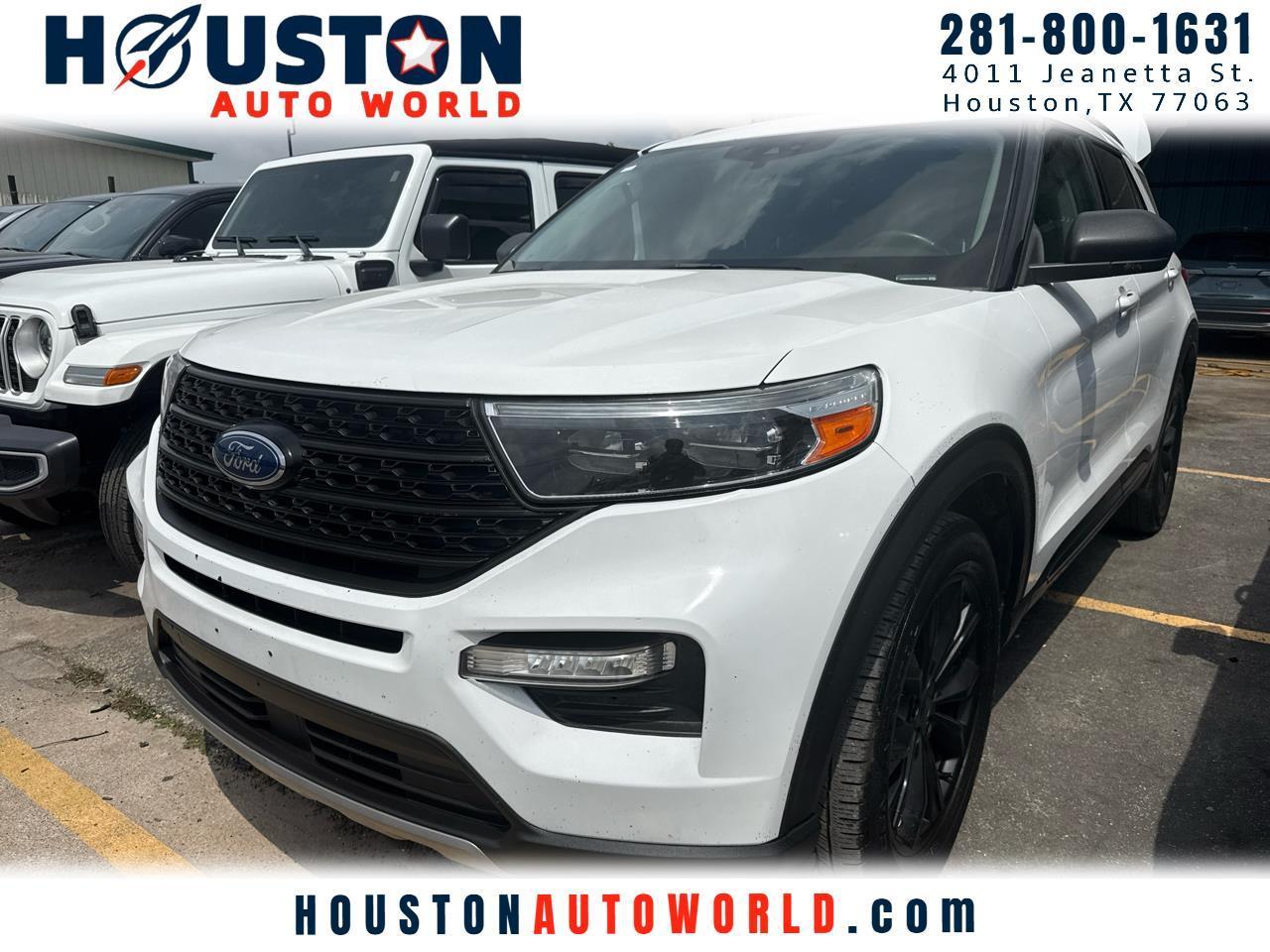 Ford Explorer XLT RWD 2021