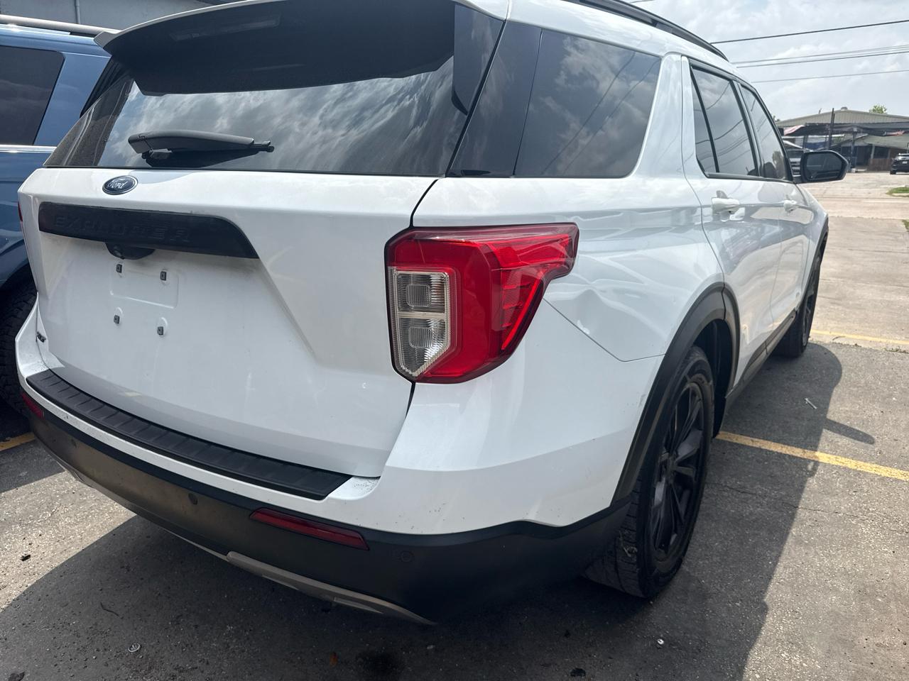 Ford Explorer XLT RWD 2021