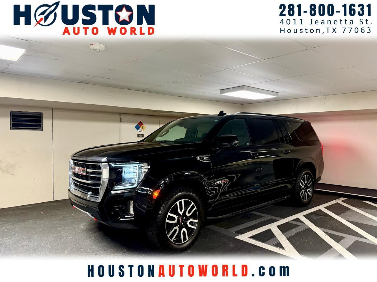 GMC Yukon XL 4WD 4dr AT4 2023