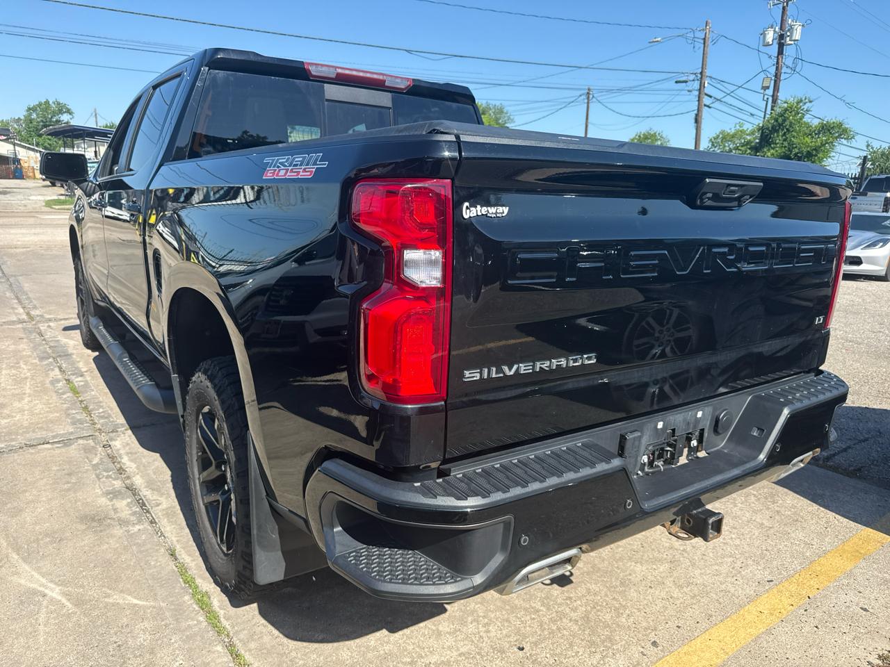 Chevrolet Silverado 1500 4WD Crew Cab 147" LT Trail Boss 2022