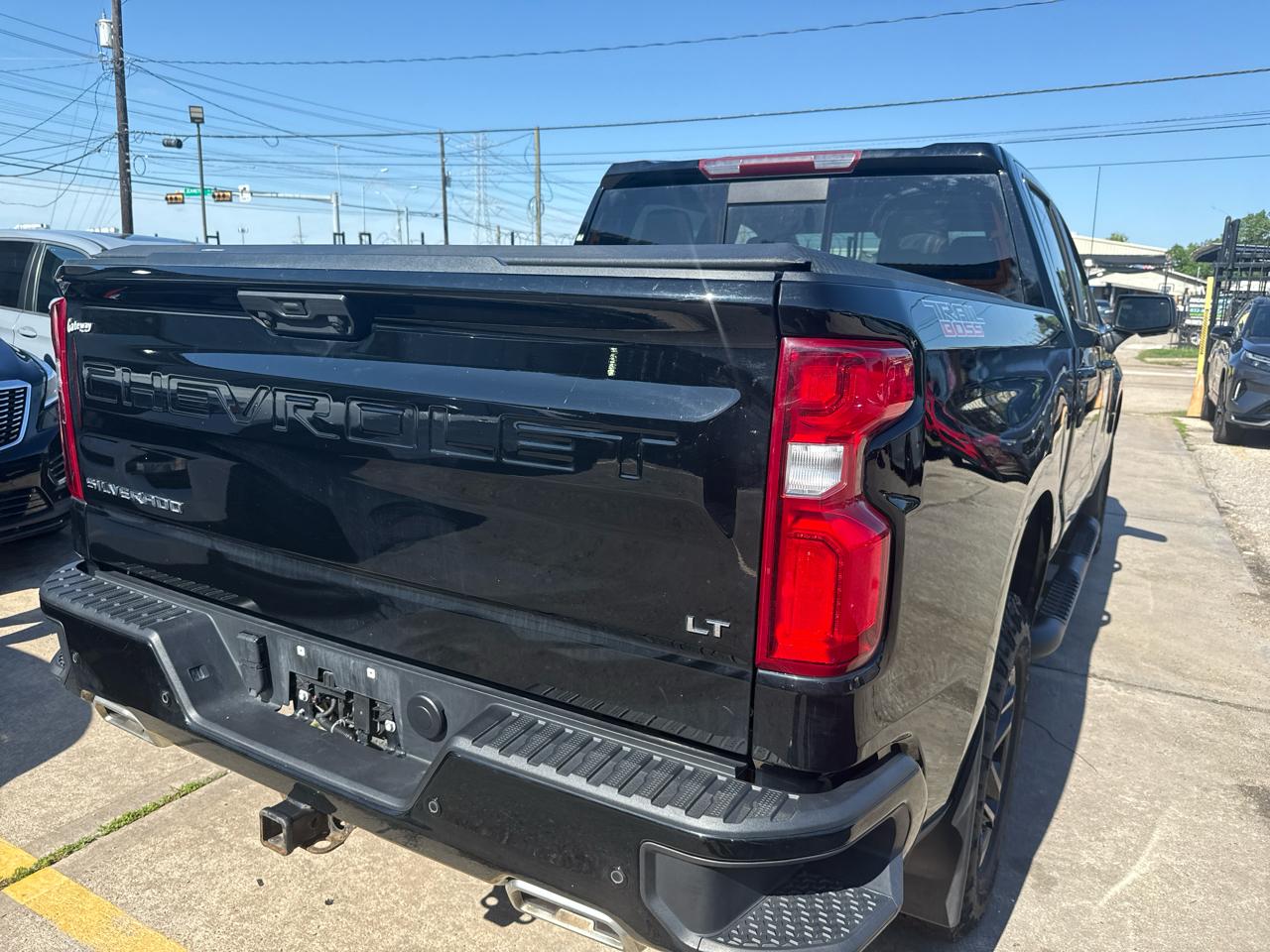 Chevrolet Silverado 1500 4WD Crew Cab 147" LT Trail Boss 2022