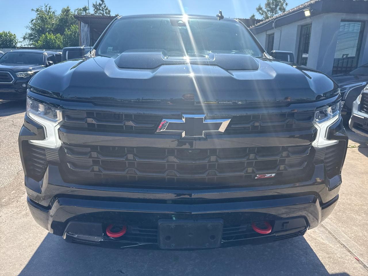 Chevrolet Silverado 1500 4WD Crew Cab 147" LT Trail Boss 2022