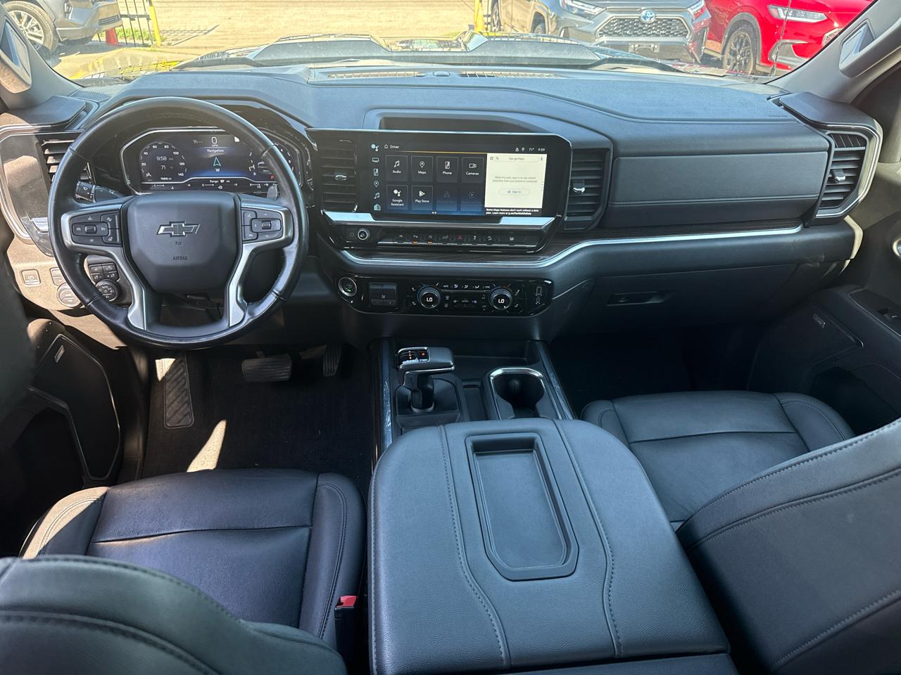 Chevrolet Silverado 1500 4WD Crew Cab 147" LT Trail Boss 2022