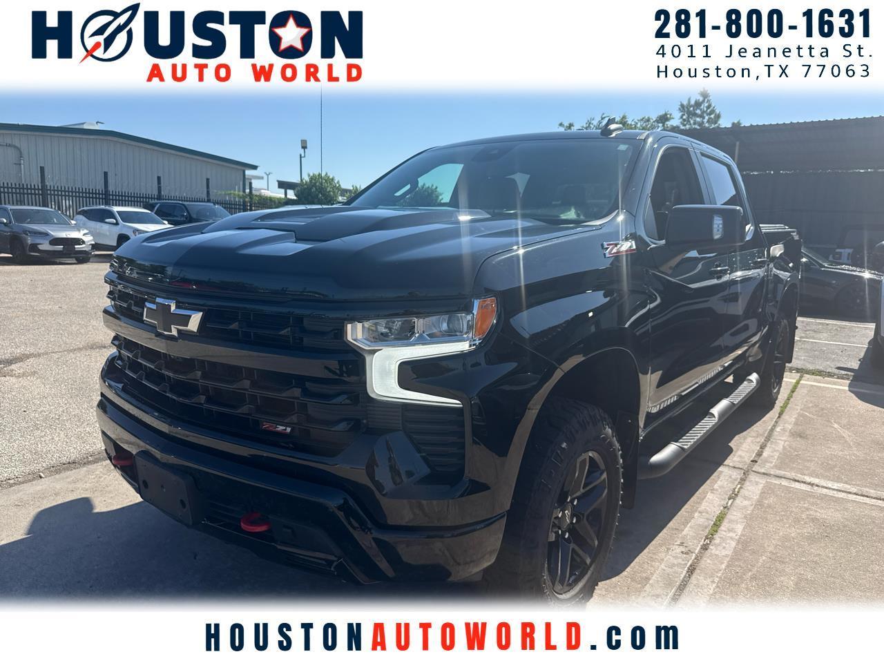 2022 Chevrolet Silverado 1500 4WD Crew Cab 147" LT Trail Boss