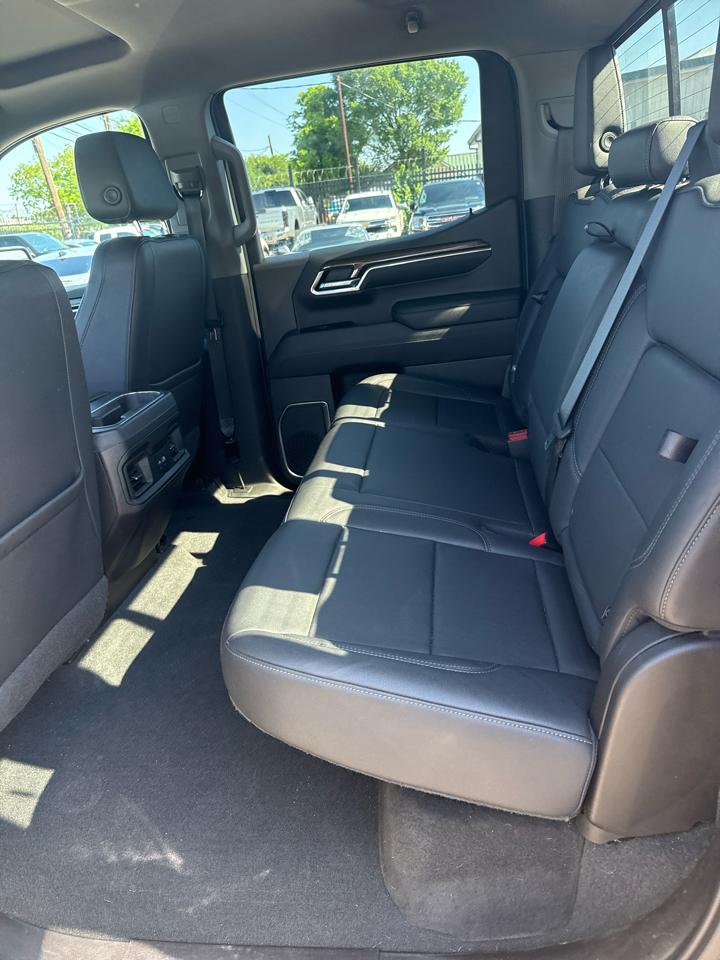 Chevrolet Silverado 1500 4WD Crew Cab 147" LT Trail Boss 2022