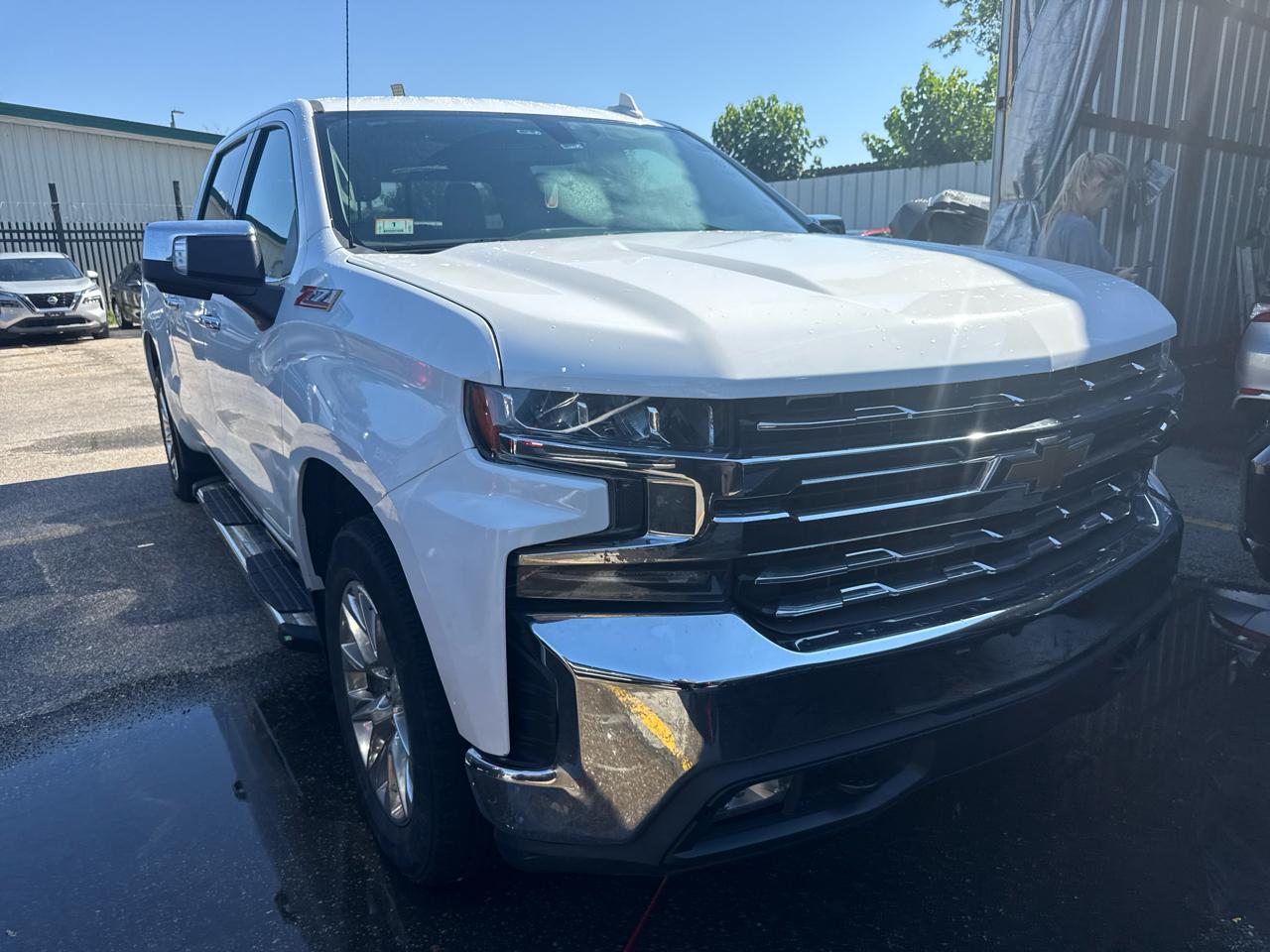 Chevrolet Silverado 1500 4WD Crew Cab 147" LTZ 2020