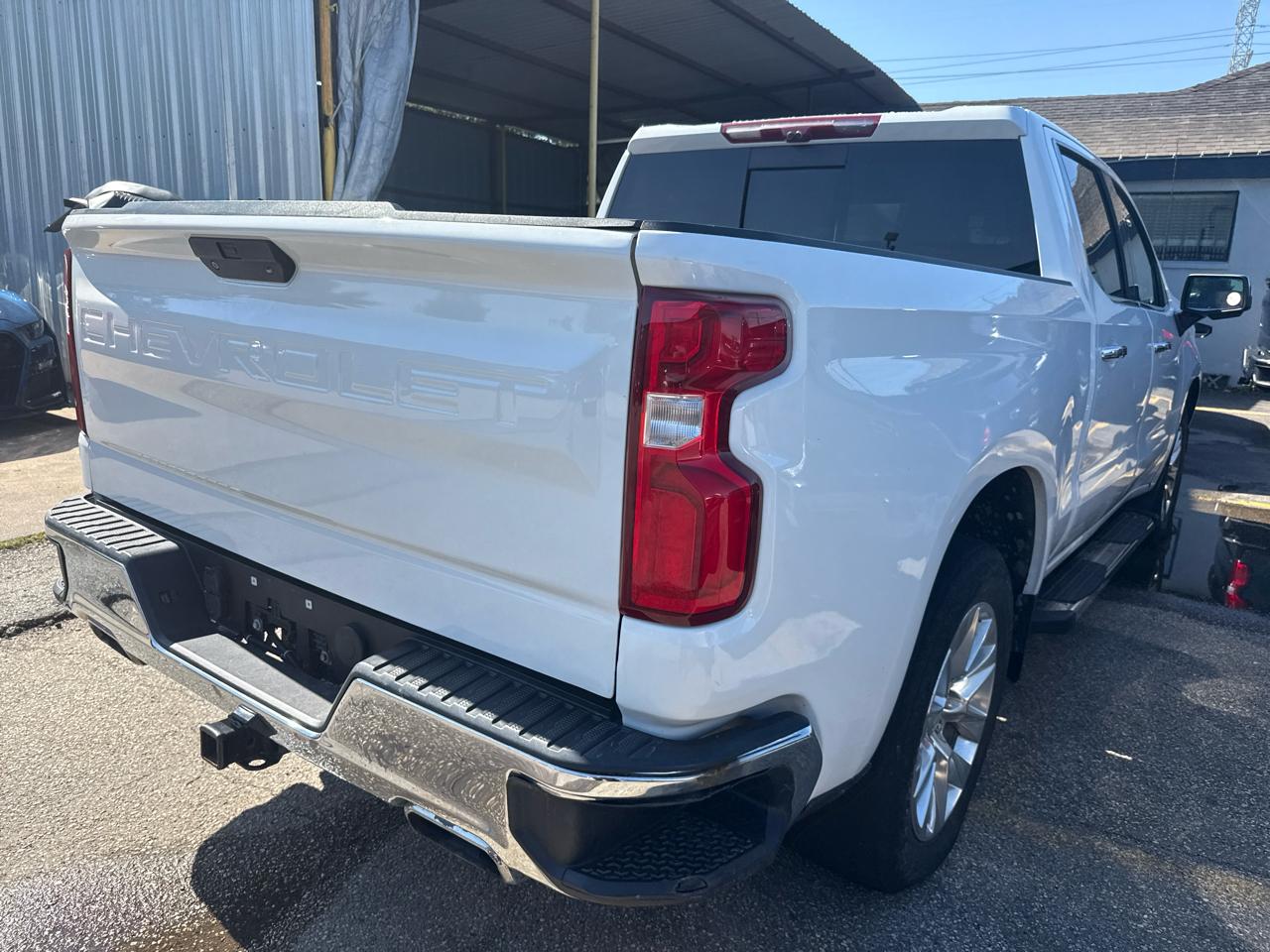 Chevrolet Silverado 1500 4WD Crew Cab 147" LTZ 2020
