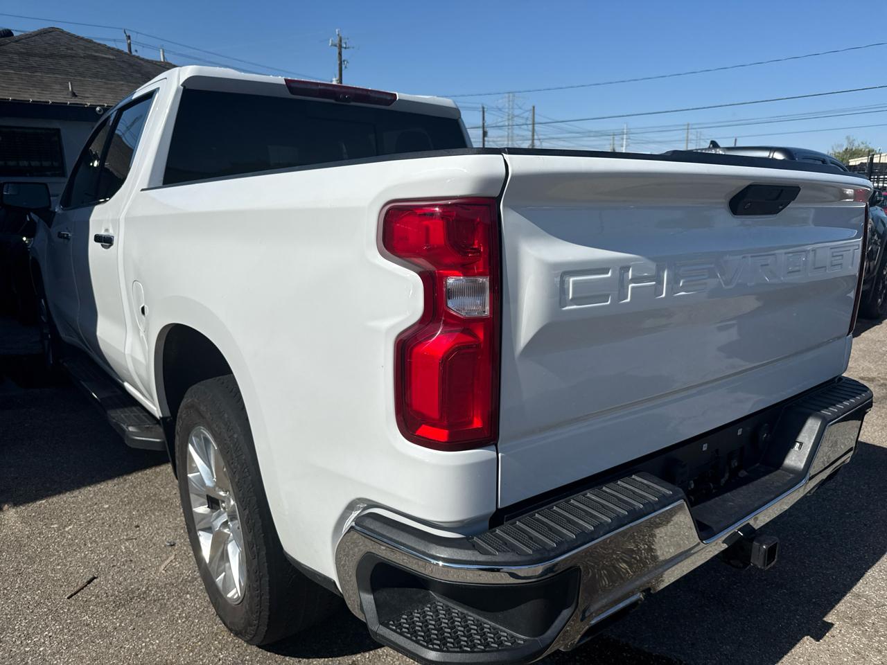 Chevrolet Silverado 1500 4WD Crew Cab 147" LTZ 2020