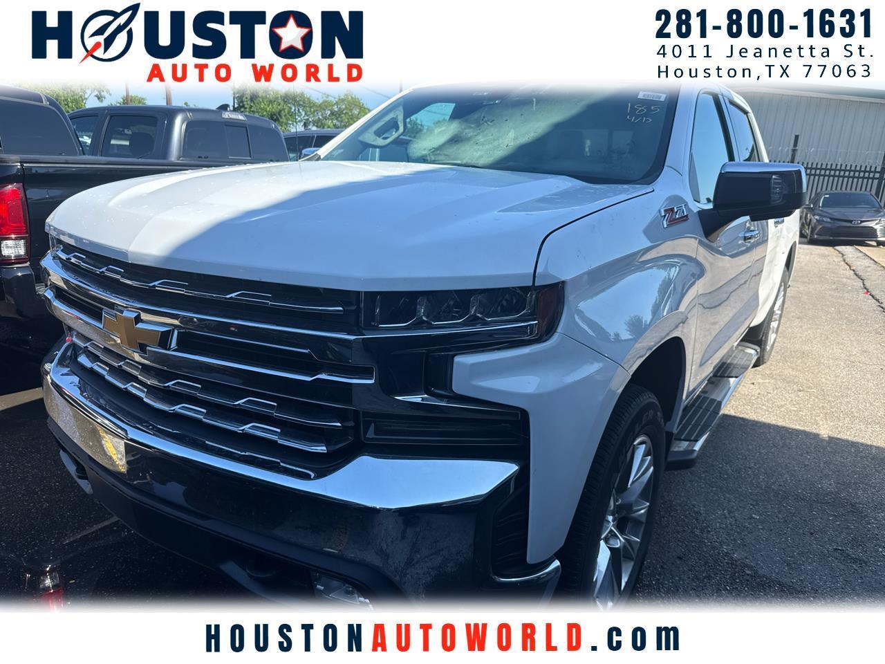 2020 Chevrolet Silverado 1500 4WD Crew Cab 147" LTZ