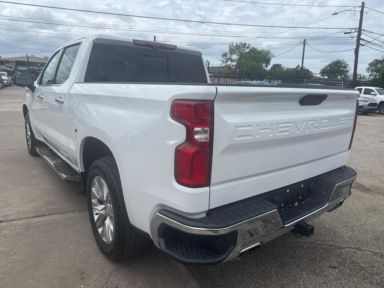Chevrolet Silverado 1500 4WD Crew Cab 147" LTZ 2020
