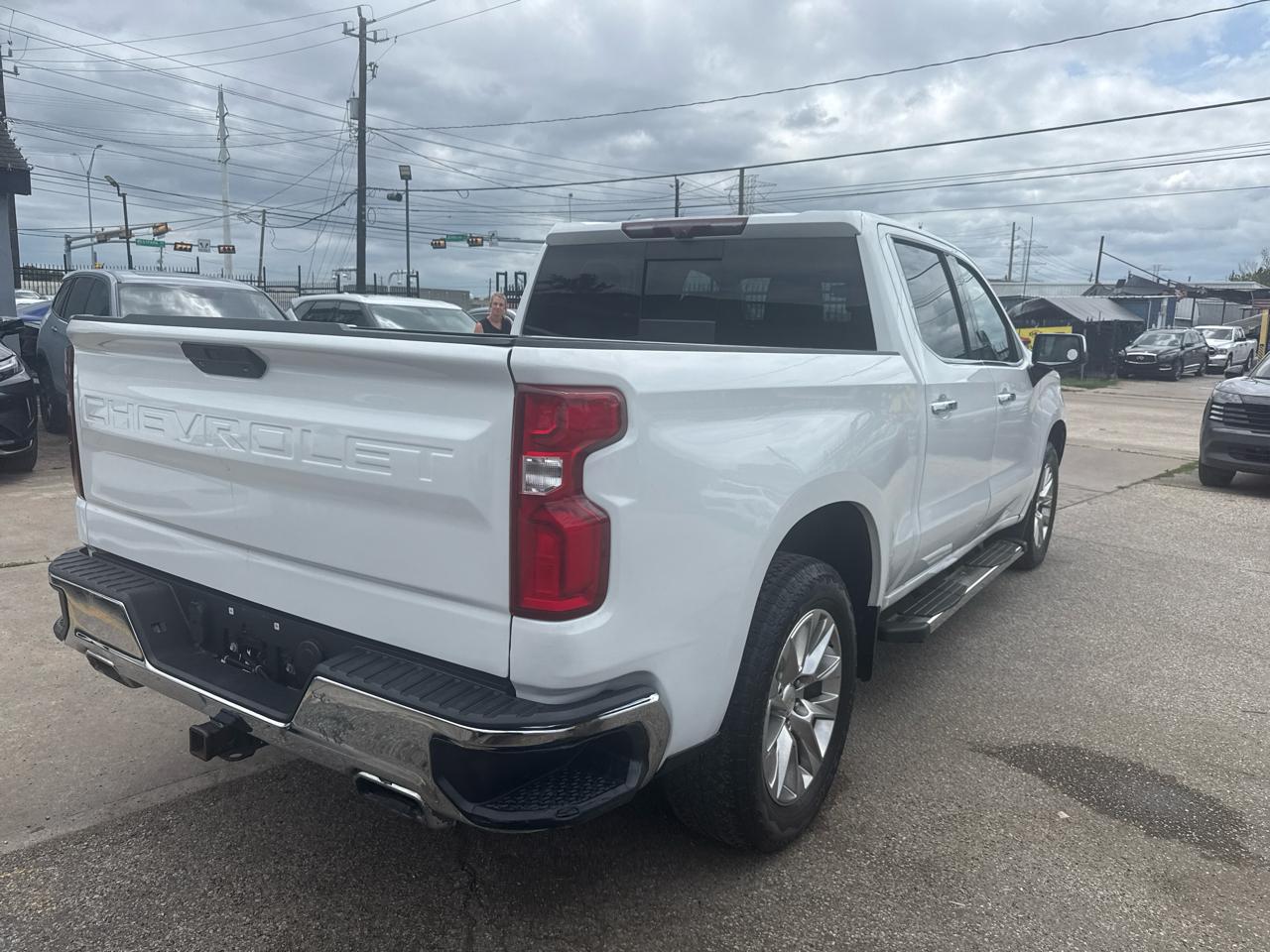 Chevrolet Silverado 1500 4WD Crew Cab 147" LTZ 2020