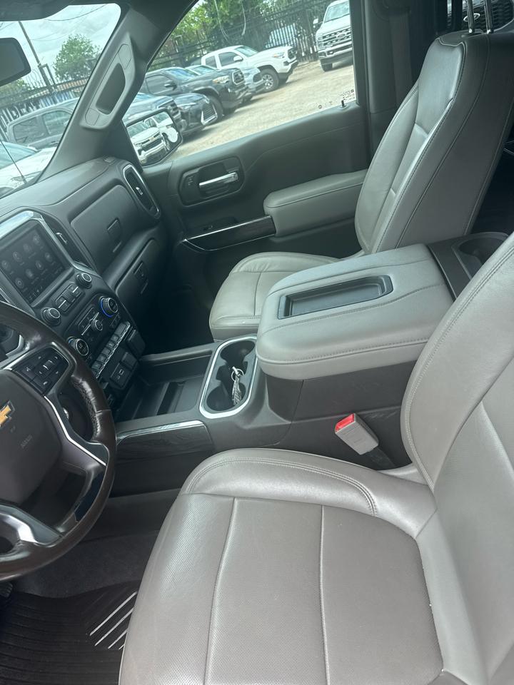 Chevrolet Silverado 1500 4WD Crew Cab 147" LTZ 2020