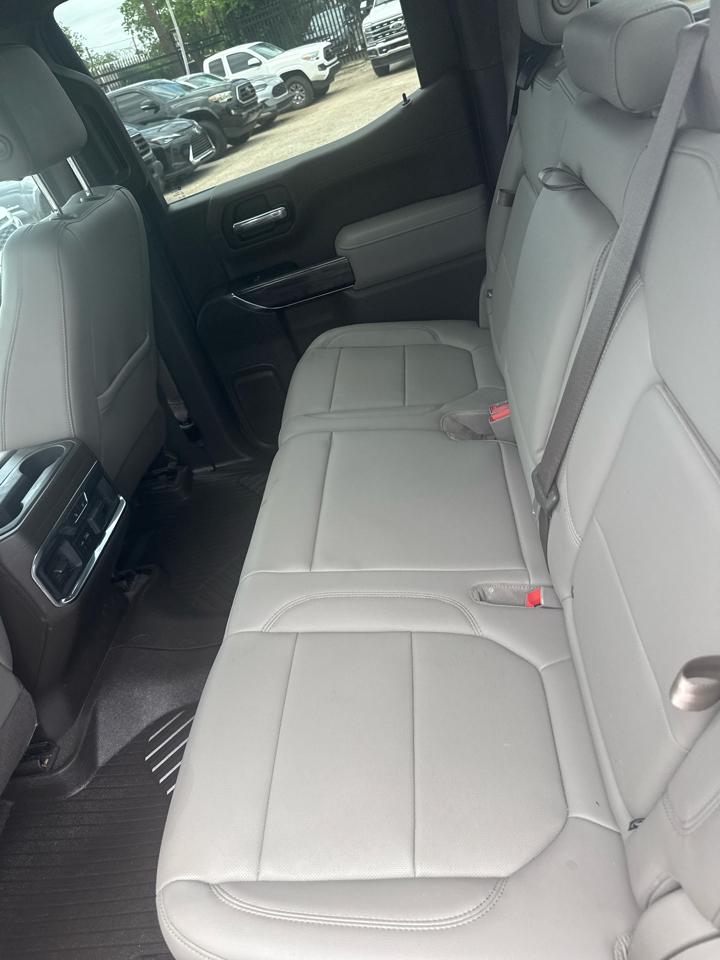 Chevrolet Silverado 1500 4WD Crew Cab 147" LTZ 2020