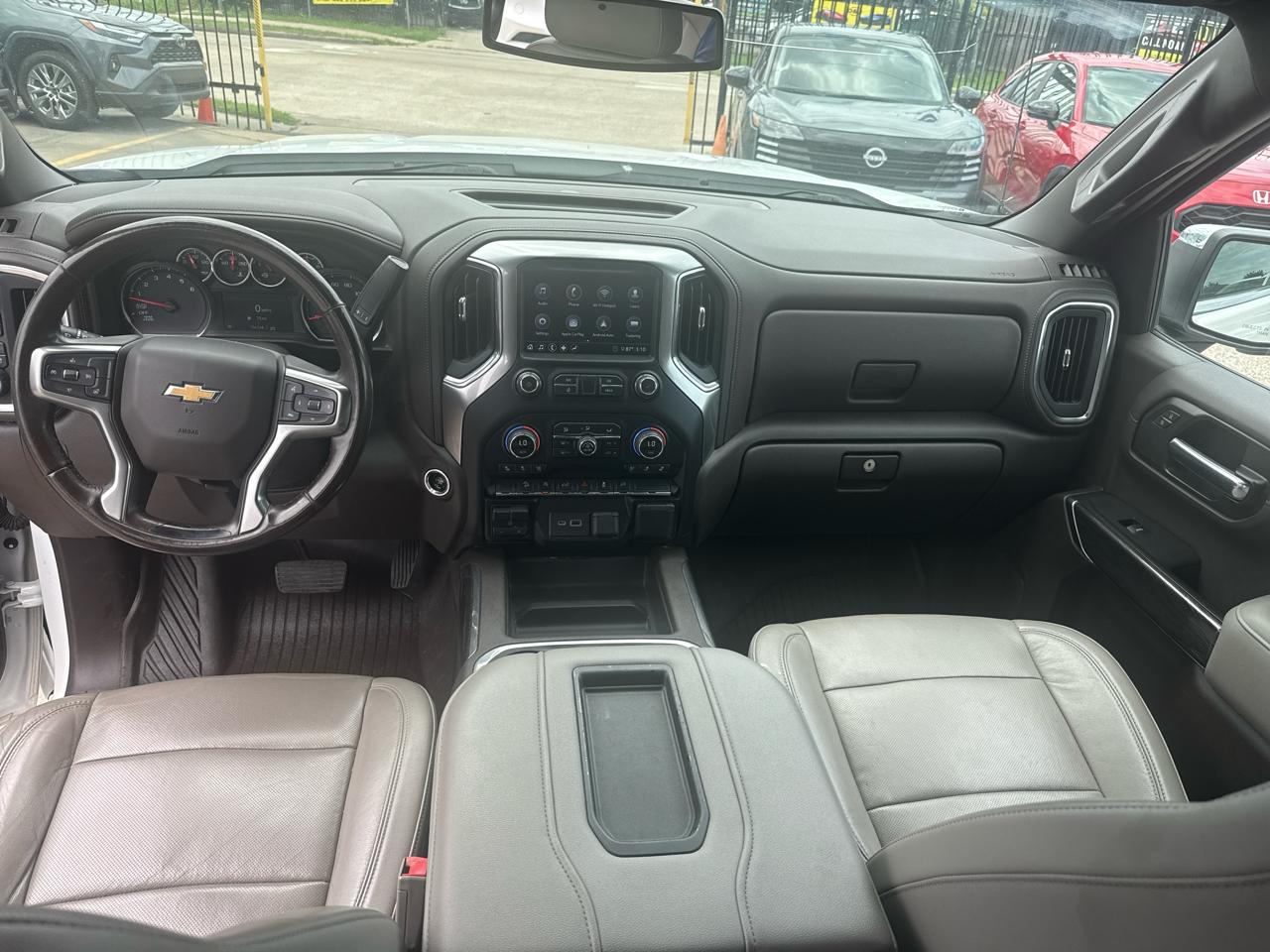 Chevrolet Silverado 1500 4WD Crew Cab 147" LTZ 2020