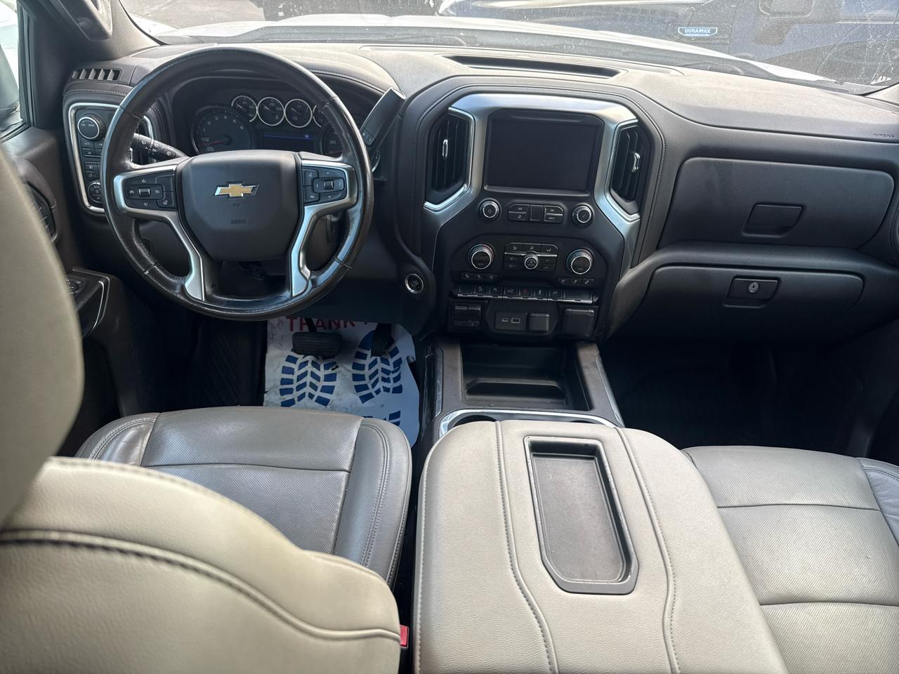 Chevrolet Silverado 1500 4WD Crew Cab 147" LTZ 2020