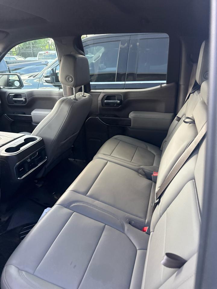 Chevrolet Silverado 1500 4WD Crew Cab 147" LTZ 2020