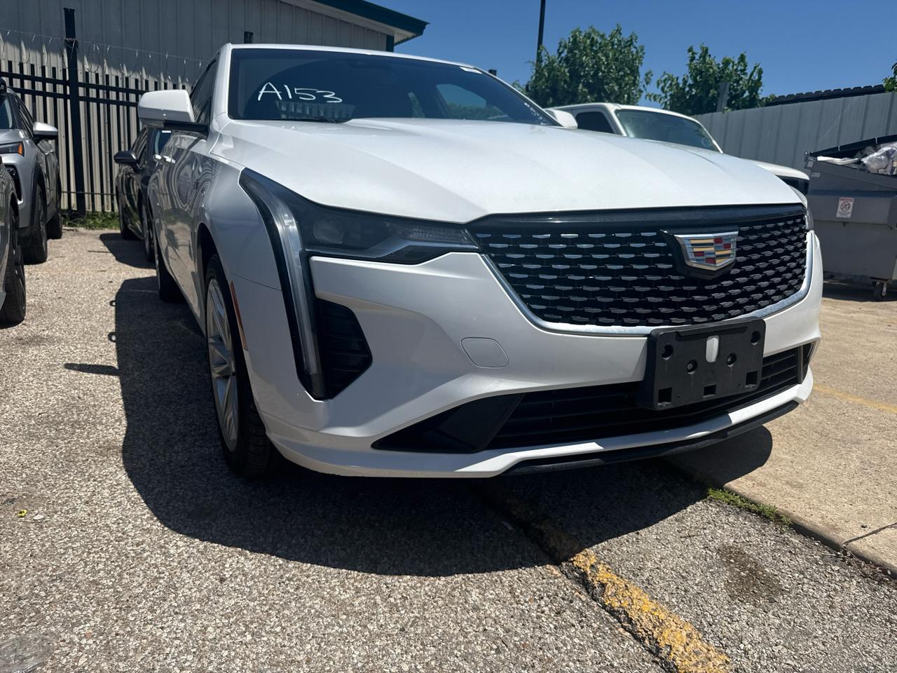 Cadillac CT4 4dr Sdn Luxury 2021