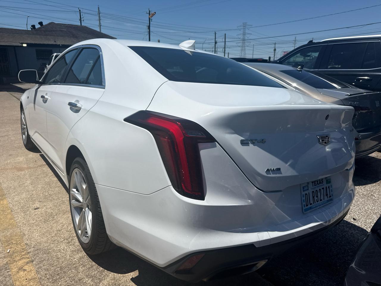 Cadillac CT4 4dr Sdn Luxury 2021