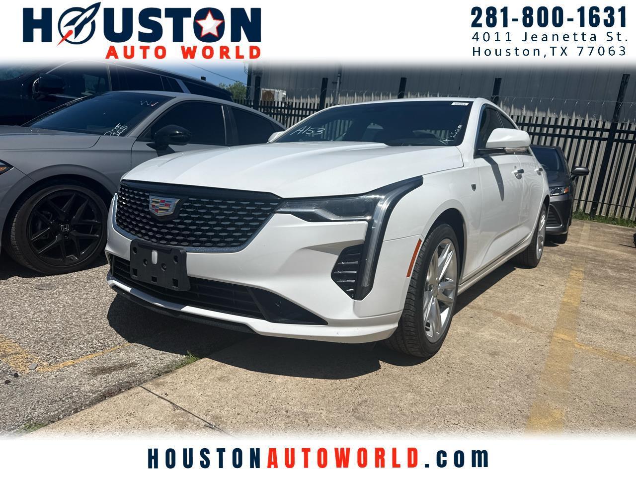 Cadillac CT4 4dr Sdn Luxury 2021