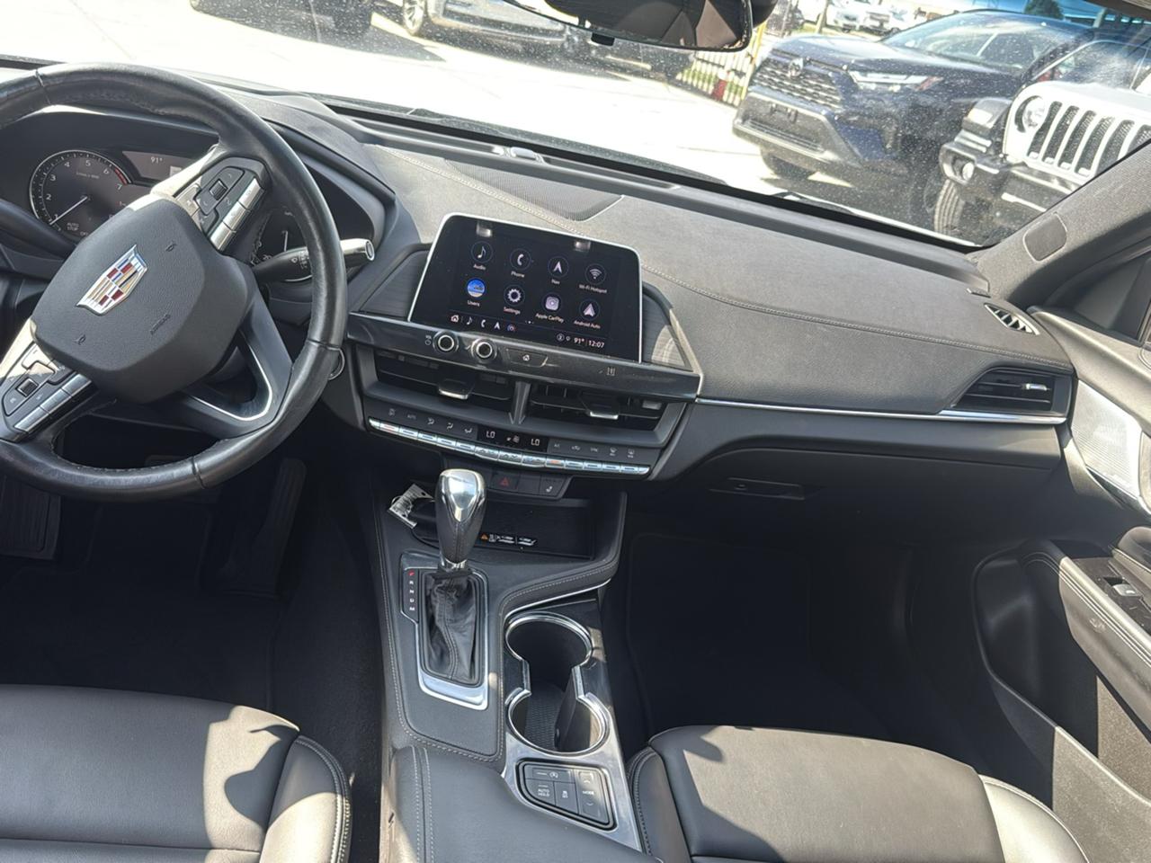 Cadillac CT4 4dr Sdn Luxury 2021
