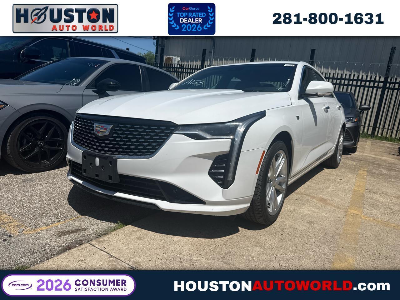 2021 Cadillac CT4 4dr Sdn Luxury