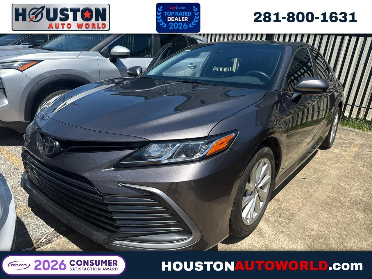 2022 Toyota Camry LE