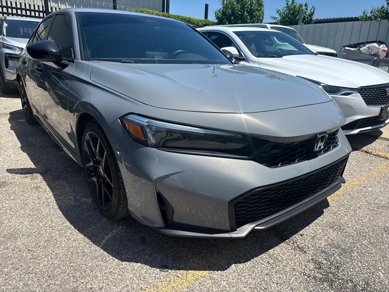 Honda Civic Sedan Sport CVT 2025
