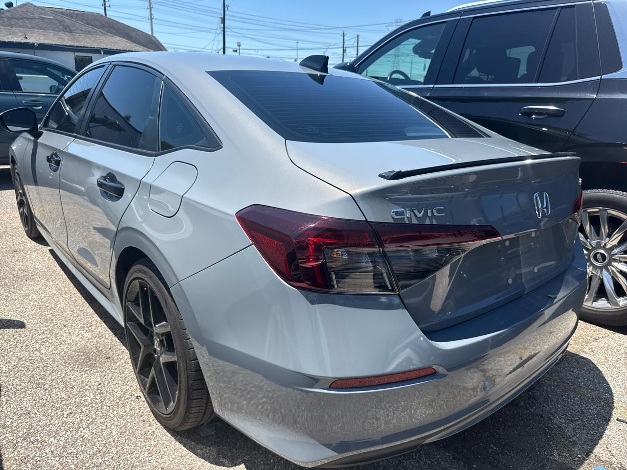 Honda Civic Sedan Sport CVT 2025
