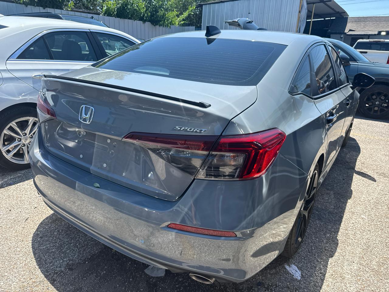 Honda Civic Sedan Sport CVT 2025