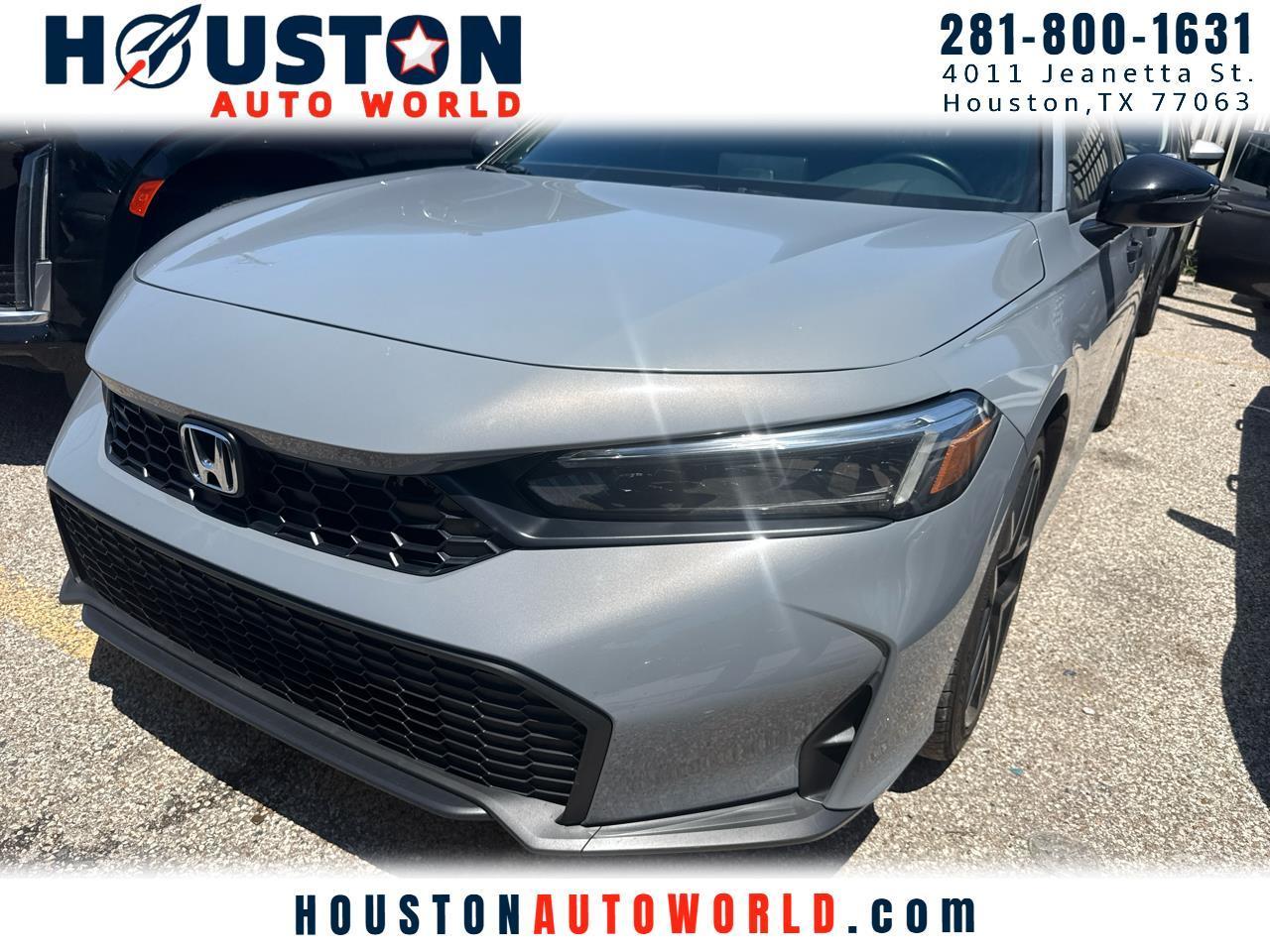 Honda Civic Sedan Sport CVT 2025