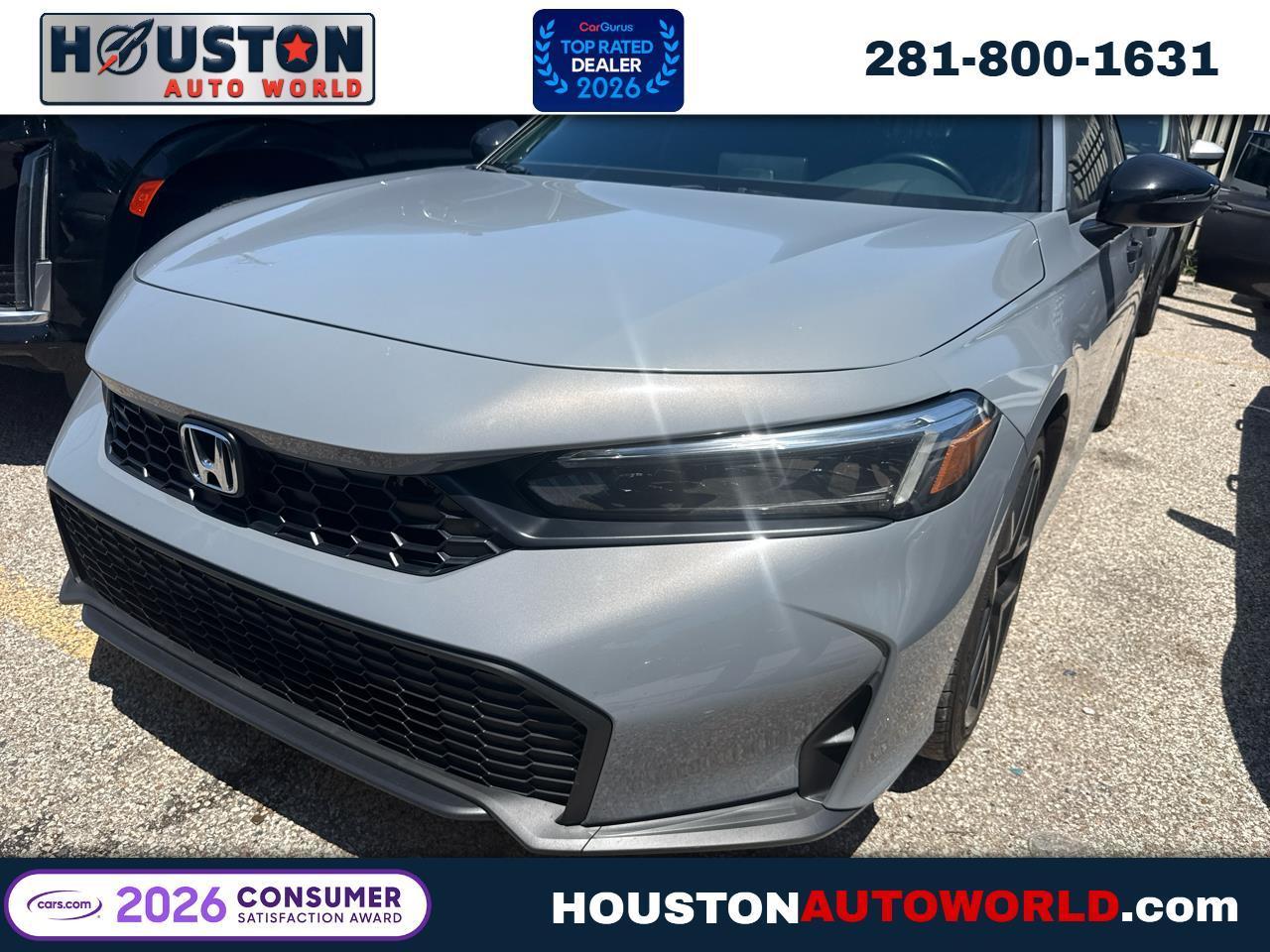 2025 Honda Civic Sedan Sport