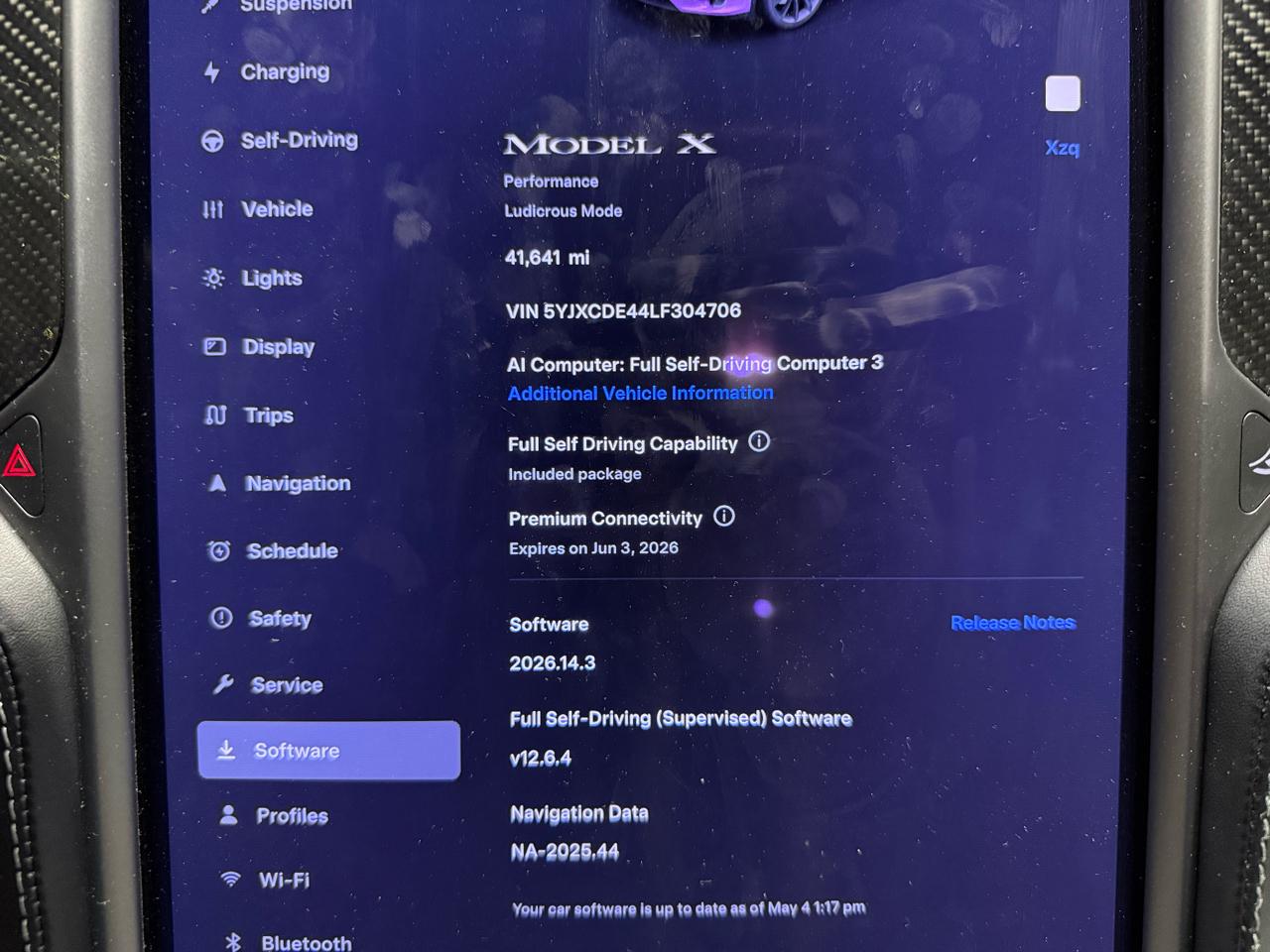 Tesla Model X Performance AWD 2020