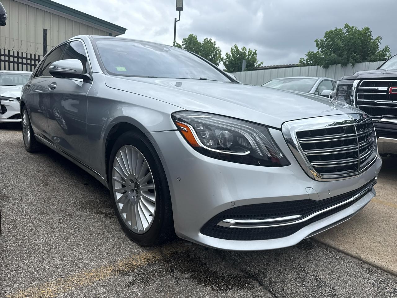 Mercedes-Benz S-Class S 560 Sedan 2018